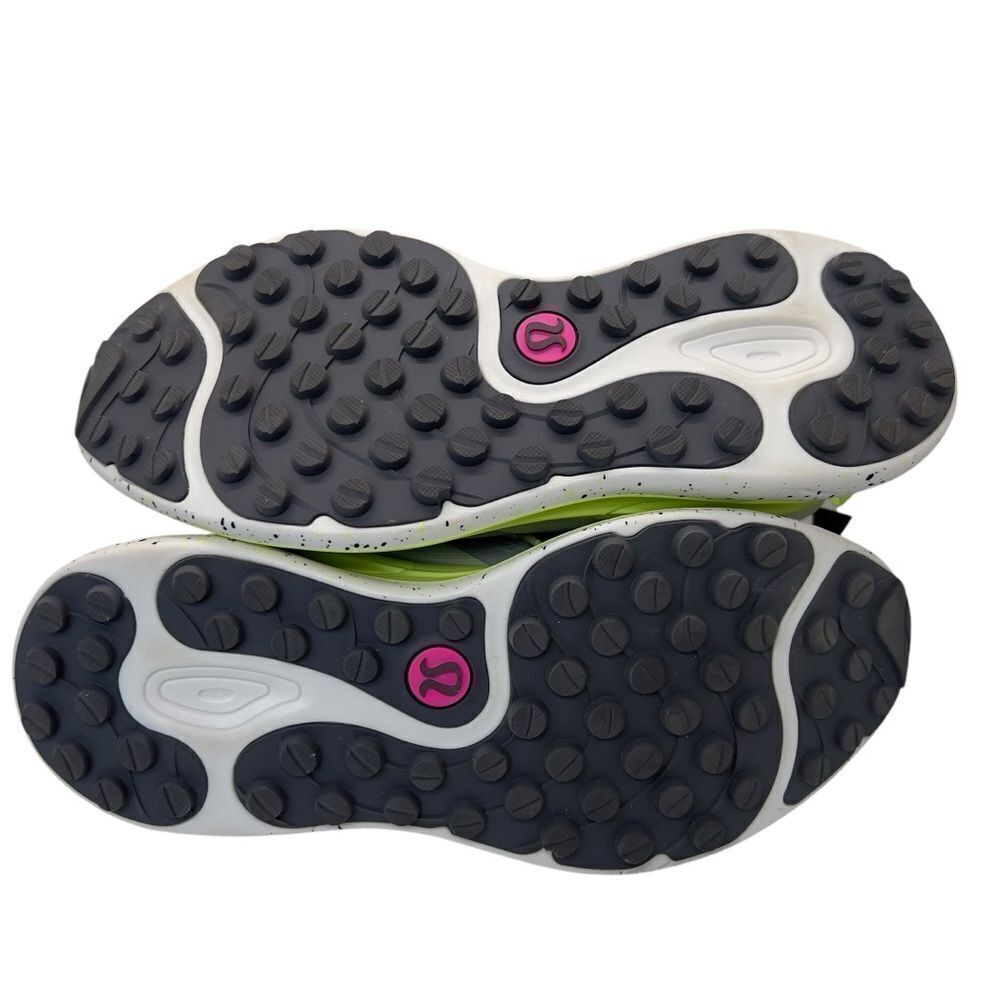 NWOT 8.5 Lululemon Blissfeel Trail Womens Running Shoe Dewy/SILD/FZap - Picture 6 of 11